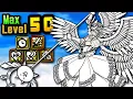 Holy Valkyrie Cat Gets MAX Level Talents Battle Cats