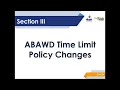 CalFresh Changes Due to H R 1