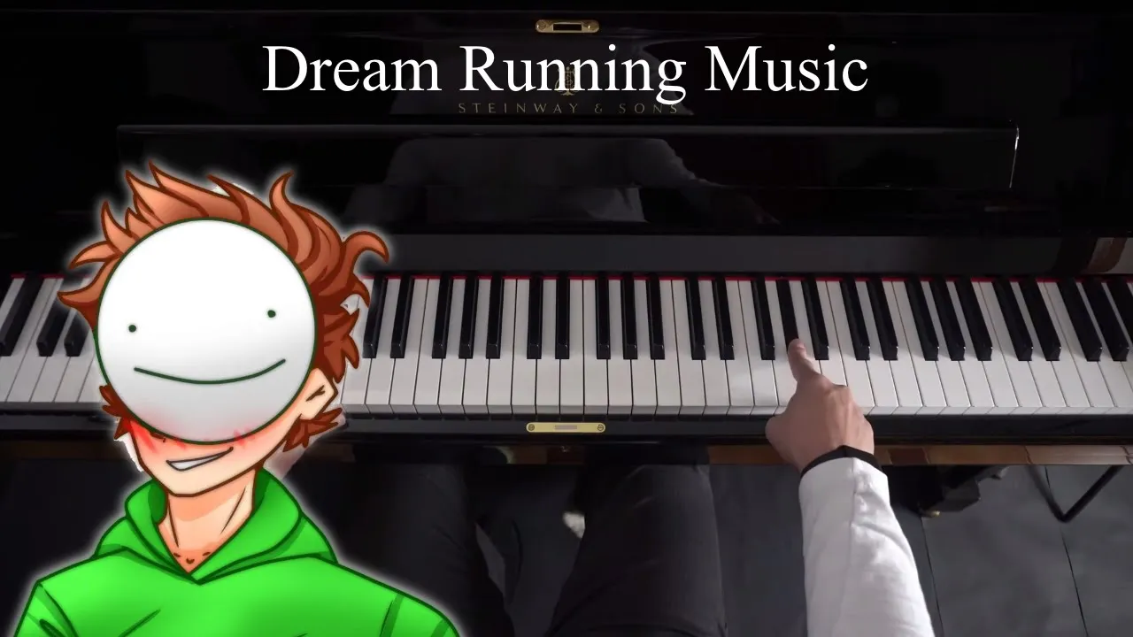 Dream Running Music - Piano Tutorial