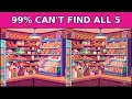 Daily Focus Challenge 4 Puzzles Find All the Differences in 90s Each