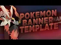 Pokemon youtube banner Template