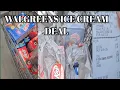 WALGREENS ICE CREAM DEAL