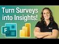 This Simple Trick Turns Microsoft Forms into Stunning Power BI Dashboards