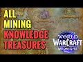 All Midnight Mining Knowledge Treasures WoW Midnight