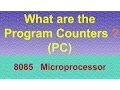 Program Counter PC -8085 Microprocessor Som Tips