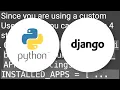 django db migrations exceptions InconsistentMigrationHistory