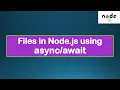 Node js Tutorials - Node File