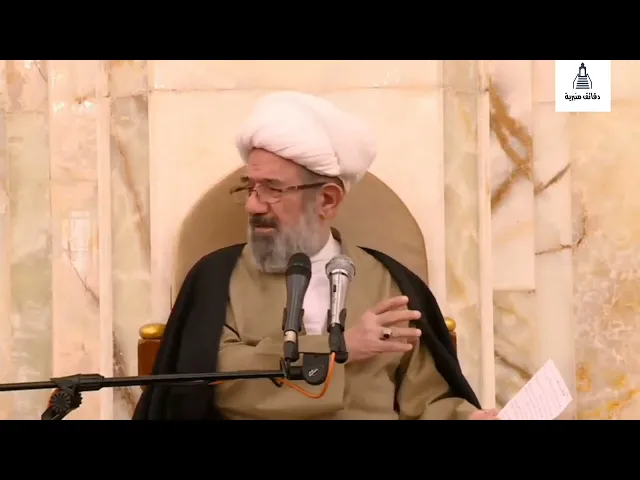 ⁣دير بالك أكو شيطان موجود في بيتك | الشيخ باقر الأيرواني