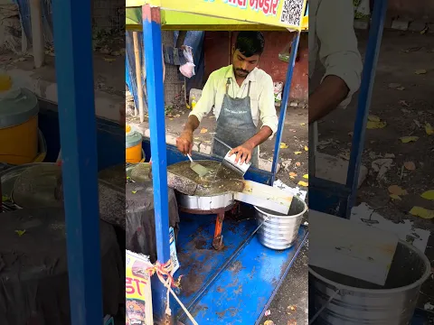 Hardworking man making jaljeera 😋 #shorts #trending #food