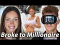 From Living in a Van to Millionaire In Minutes w Rachel Cook Finance
