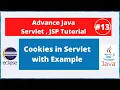 Cookies in Servlet with example Advance Java Servlet Jsp Tutorial