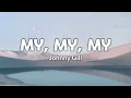 Johnny Gill – My, My, My (Lyrics) | Classic R&B Slow Jam ❤️
