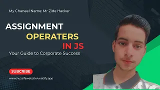 JavaScript Assignment Operators Explained Beginner Friendly Tutorial in
