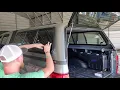 ARE Overland Cap Install