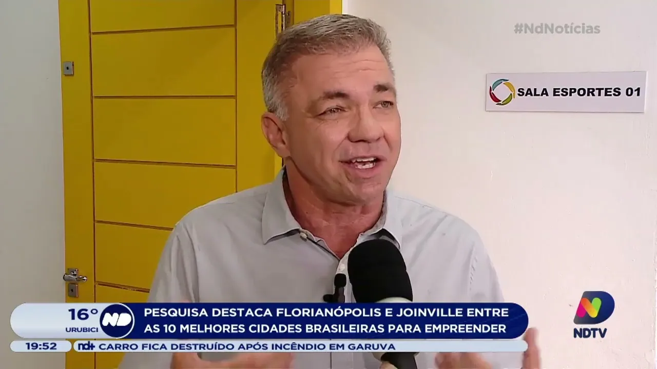 Florianópolis e Joinville estão entre as 10 melhores cidades do Brasil para empreender