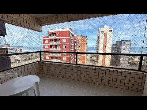 Download MP3 VISTA MAR! Apartamento mobiliado com 3 dormitórios na Vila Tupi - Praia Grande. Vem conhecer!