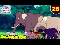 Download Lagu Jungle Book Ep 26 (हाथी बने जंगल के साथी) Peace In Seeonee Forest | जंगल की मजेदार कहानियां