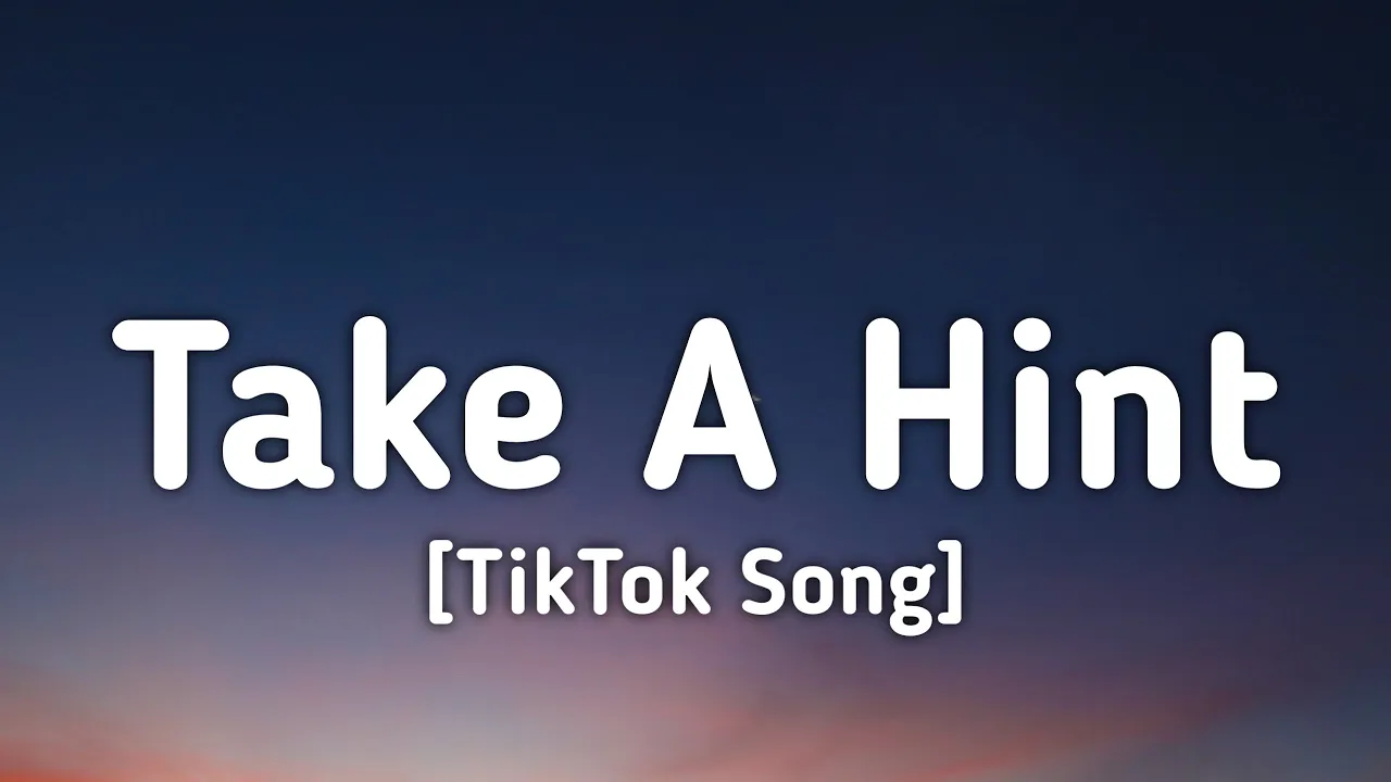 Nightcore - Take A Hint (Lyrics) "why am i always hit on by the boys i never like" [TikTok Song]