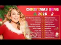 Christmas Songs Christmas Songs Playlist 2026 🎄 Mariah Carey, Ariana Grande, Taylor Swift