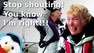 Sailing Northern Ireland – Carrickfergus – Larne – Anchoring – Ep. 252