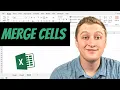 How To Merge Or Concatenate Two Columns In Excel