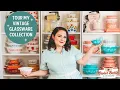 Tour My Vintage Pyrex Collection Pyrex Fire King Glasbake Hazel Atlas