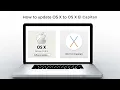 How to update OS X to OS X El Capitan 10 11