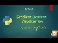 Gradients and Gradient descent Visualization