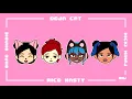 Doja Cat - Tia Tamera (feat. Rico Nasty, Bhad Bhabie & Nicki Minaj) [MASHUP]