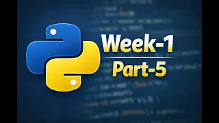 Python Data Structures Tuple Unpacking Explained with Simple Example Week 1 - Part 5
