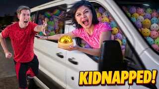 If You See A Driverless Car FILLED with Squishies… RUN!