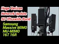 Verizon Network Update N77 Small Cells Samsung Massive MIMO MU-MIMO 16T 16R