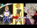 Top 5 Best Rage Moments in Dragon Ball history DBZ DBS