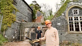 SECRET Coal Slide Found in Our 150 Year Old School