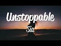 Download Lagu Sia - Unstoppable (Lyrics)