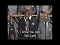 "Jesus Be a Fence Around Me" Men's Day Choir Featuring Isaac Carrree