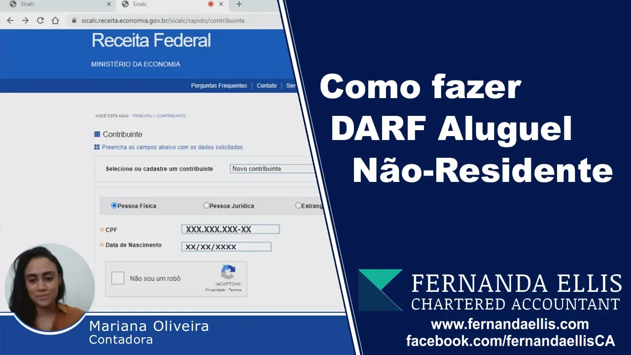 O portal SICALCWEB mudou de cara, então pra você não ficar perdido na hora de emitir seu DARF assist. 