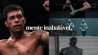 MENTE INABALÁVEL | O espírito vence a técnica: Lyoto Machida