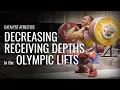Receiving Depth for the Snatch Clean