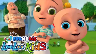 🎶 Roulant, Roulant & Les Petits Poissons 🎈 Chansons pour Enfants | LooLoo Kids en Français