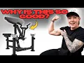 Why Is This HVO Bicep Curl Machine So Good