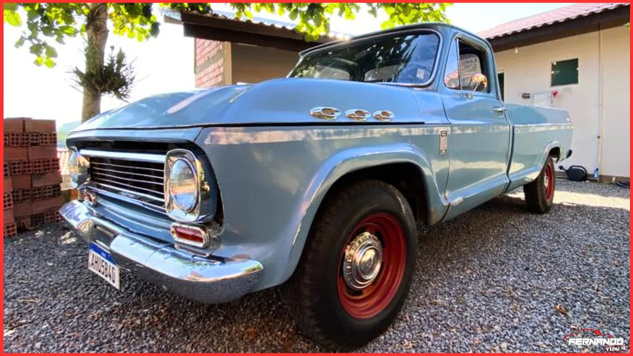 CHEVROLET C15 MOTOR DIESEL MWM ANO 1976 *VENDEU A20 E JÁ COMPROU A C15*