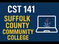 CST 141 Input Output 2