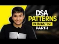 DSA PATTERNS TELUGU LEETCODE PATTERNS DSA TELUGU PATTERNS PART 1