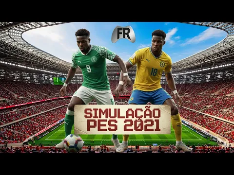Video Thumbnail: EFOOTBALL PES 2021 : NIGERIA Vs GABON | PÓS JOGO + GAMEPLAY REALISTA GOGOZ PATCH | PARTE 1
