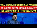 Download Lagu Breaking news viral kenaikan gaji pensiunan PNS hingga 75 persen dari gaji tunggal tahun 2025?