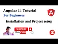 Angular 14 Tutorial For beginners Installation and Project Setup Angular With TestyCodeiz 02