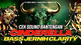 Download DJ CINDERELLA BANTENGAN FULL BASS MBEROT TERBARU VIRAL CEK SOUND MP3