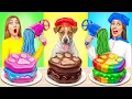Download Lagu Cooking Challenge with Pets | Funny Kitchen Hacks by Multi DO Smile