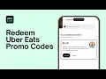 How to Apply Uber Eats Promo Codes Complete Guide